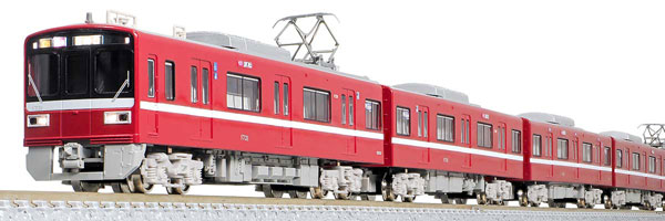 31930 京急1500形(更新車・1731編成・SRアンテナ付き)8両編成セット(動力付き)[グリーンマックス]