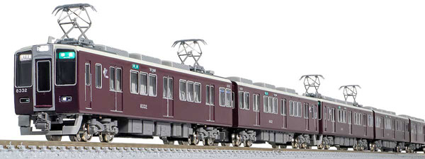 31951 阪急8300系(2次車・8332編成+8313編成・白ライト)8両編成セット(動力付き)[グリーンマックス]