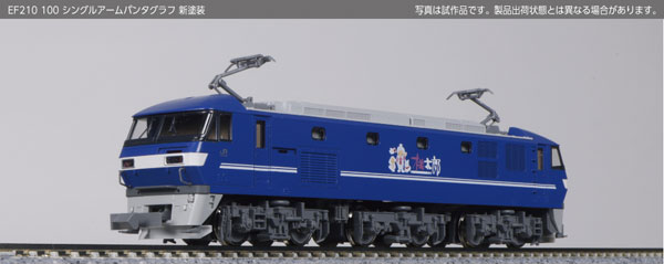 3034-7 EF210 100番台 シングルアームパンタグラフ 新塗装[KATO]