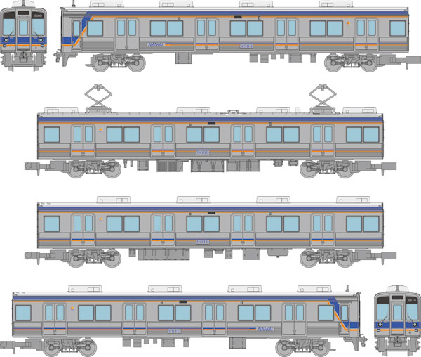 鉄道コレクション 南海電気鉄道9000系4両セットA[トミーテック]