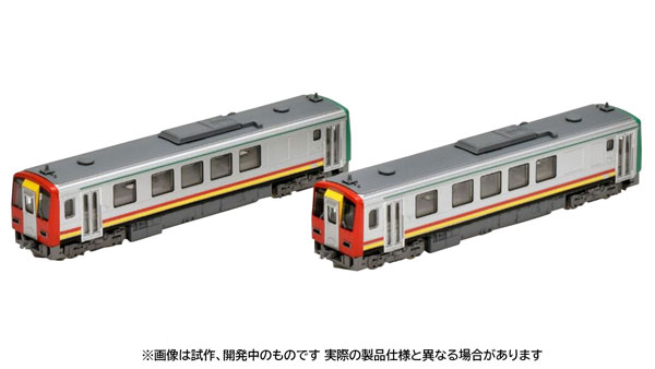 98144 JR キハ120 300形ディーゼルカー(高山線・更新車)セット(2両)[TOMIX]