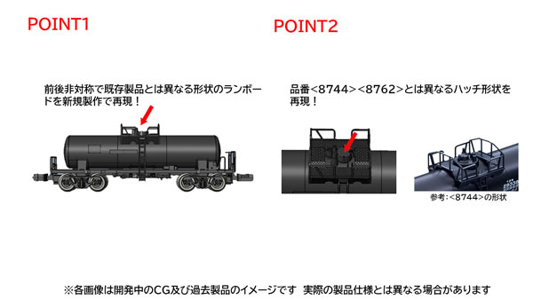 8761 私有貨車 タキ29300形(前期型・古河機械金属タイプ)[TOMIX]