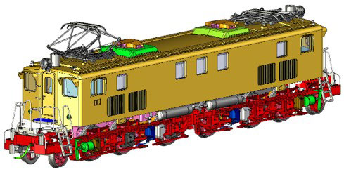 TW-EF13K EF13キット(車体塗装済、動力組立済)[トラムウェイ]