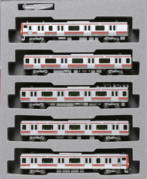 10-954S E531系 赤電タイプ 5両付属編成セット[ホビーセンターカトー]