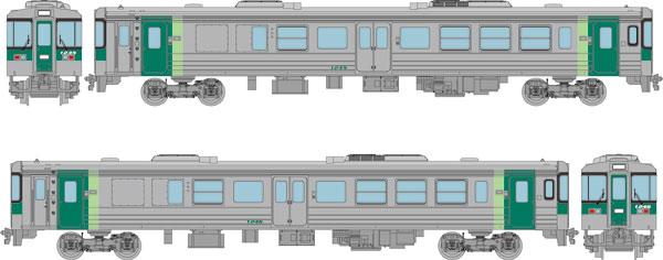 鉄道コレクション JR1200型 2両セット[トミーテック]