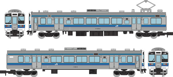 鉄道コレクション JR213系0番代 2両セットA[トミーテック]