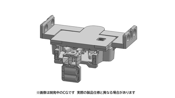 JC7265 密連形TNカプラー(SP・グレー・電連2段付)[TOMIX]