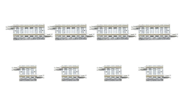 1098 端数PCレールS18.5・S33-PC(F)(各4本セット)[TOMIX]
