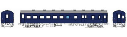 TW61-06C 国鉄オハニ36青15号[トラムウェイ]