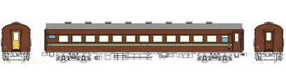 TW61-05BR 国鉄オロ61ぶどう2号[トラムウェイ]