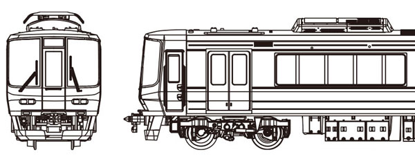 97600 JR 223-1000系近郊電車(8両編成)セット(8両)[TOMIX]