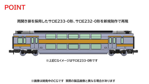 98889 JR E233-0系電車(中央線)基本セット(6両)[TOMIX]