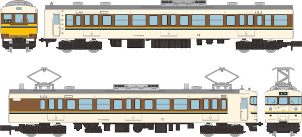 鉄道コレクション JR113系3800番代 2両セットA[トミーテック]