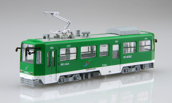 1/150 雪ミク電車シリーズ No.14 1/150 雪ミク電車2025バージョン(標準色用3300形付き) 2両セット[フジミ模型]