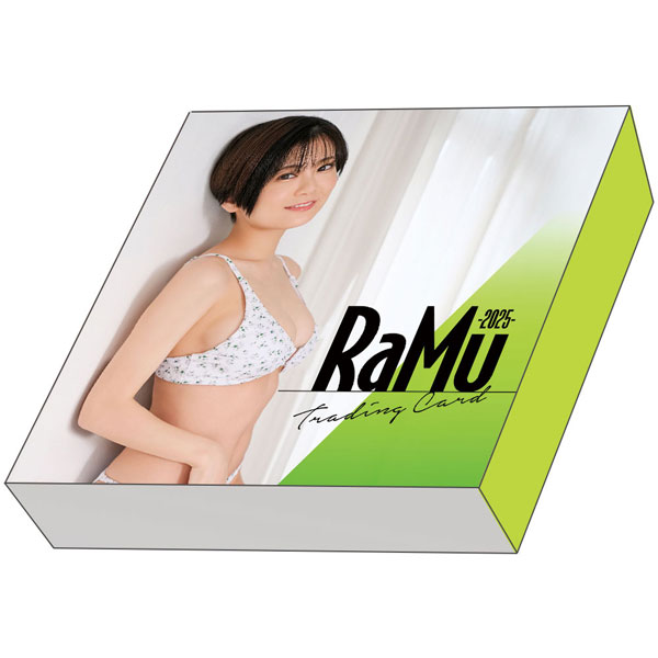 【特典】「RaMu～2025～」トレーディングカード 20BOX入りカートン[ヒッツ] 同梱不可