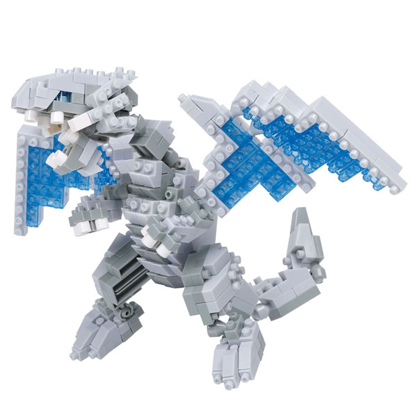 nanoblock(ナノブロック) NBCC_204 遊☆戯☆王デュエルモンスターズ 青眼の白龍[カワダ]