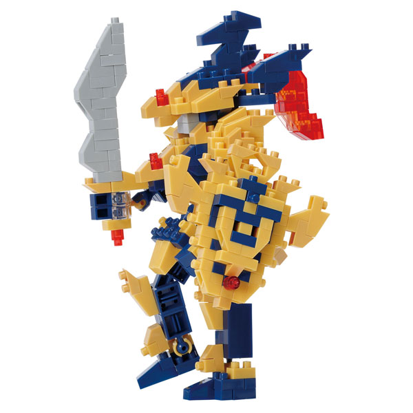 nanoblock(ナノブロック) NBCC_206 遊☆戯☆王デュエルモンスターズ カオス・ソルジャー[カワダ]