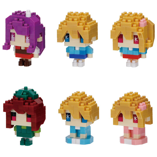 nanoblock(ナノブロック) ミニナノ NBMC_73 【推しの子】 vol.2 6個入りBOX[カワダ]