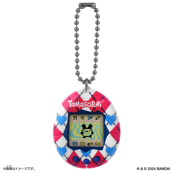 Original Tamagotchi Argyle Heart[バンダイ]