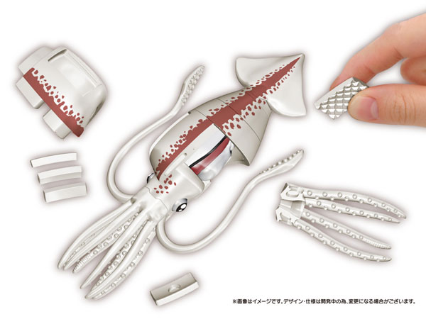 一杯買い！！イカ解体パズル[メガハウス]《発売済・在庫品》