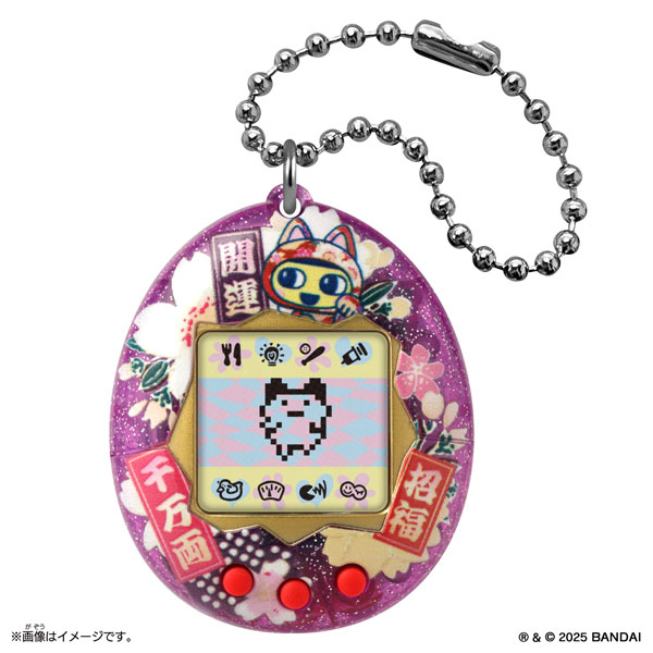 Original Tamagotchi 招き猫まめっち inspired by 江戸木目込人形[バンダイ]