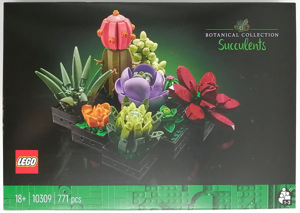 【中古】LEGO アイコンズ 10309 多肉植物[レゴジャパン]