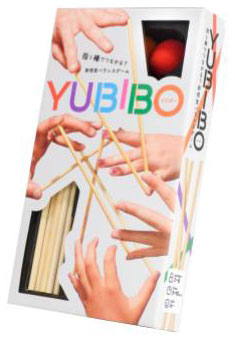 ボードゲーム YUBIBO(ユビボー)[JELLY JELLY GAMES]