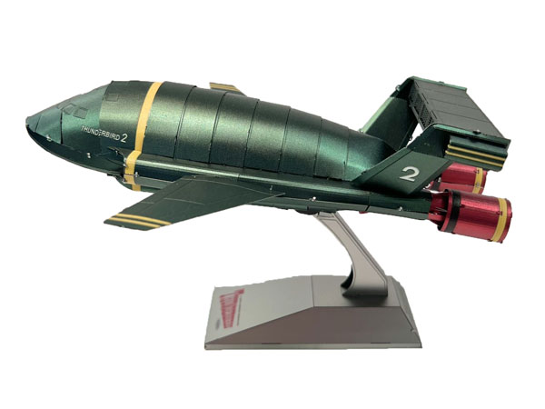 THUNDERBIRD 2 3Dメタルパズル[piececool]《在庫切れ》