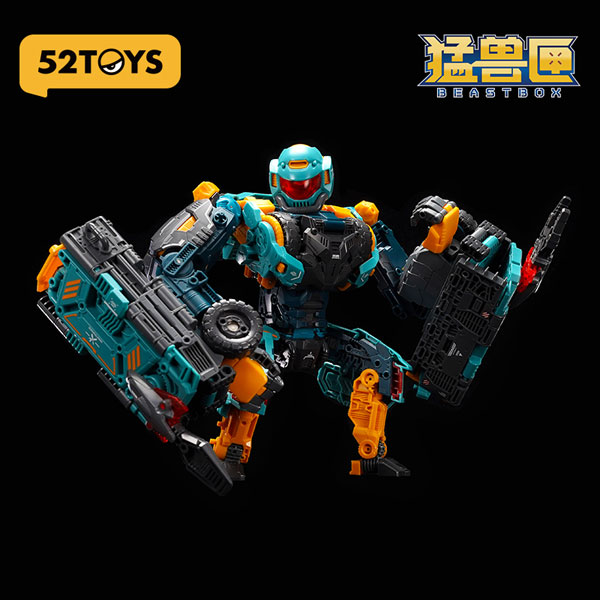 BEASTDRIVE BD-12 CYCLOPS(サイクロプス)[52TOYS]