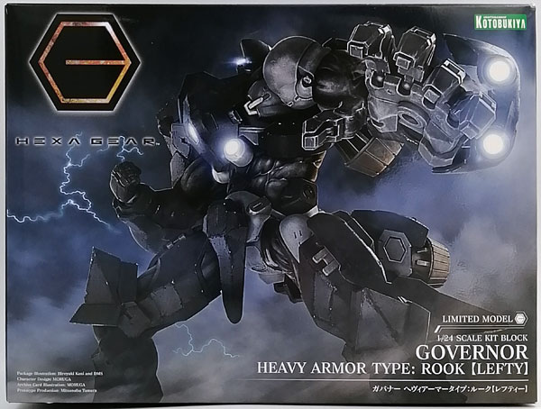 【中古】ヘキサギア キットブロック ガバナー ヘヴィアーマータイプ：ルーク【レフティー】 プラモデル (コトブキヤショップ限定)[コトブキヤ]