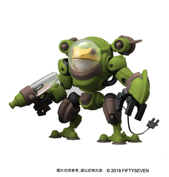 NUMBER 57 マンハンター 冢蛙 1/24 プラスチックキット（再販）[MoRiseHobby]《０７月予約》