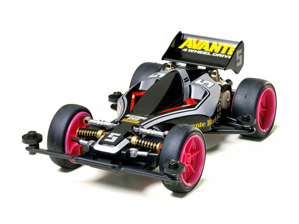 【中古】1/32 アバンテJr. ブラックスペシャル[タミヤ]