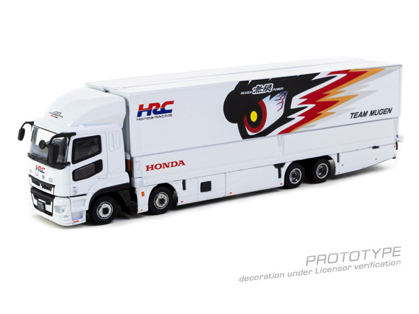 1/64 Mitsubishi Fuso Super Great TEAM MUGEN[Tarmac Works]