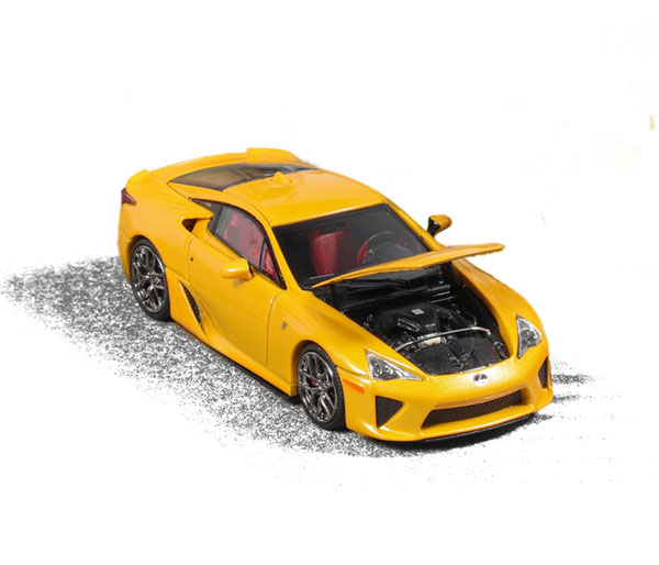 1/64 レクサス・LFA - Orange[Focal Horizon FH x Model One]