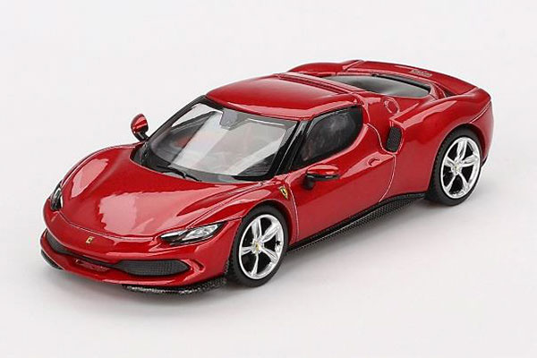 1/64 フェラーリ 296 GTB Rosso Imola(レッド)[BBR]