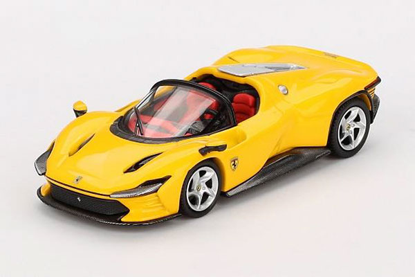 1/64 フェラーリ デイトナ SP3 Giallo Modena(イエロー)[BBR]