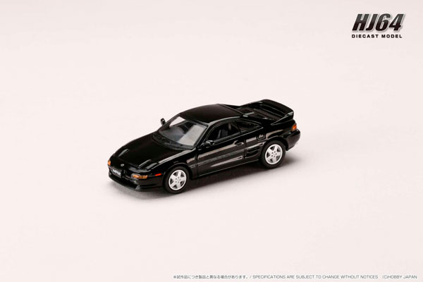 1/64 トヨタ MR2 (SW20) GT-S (1991) ブラック[ホビージャパン]