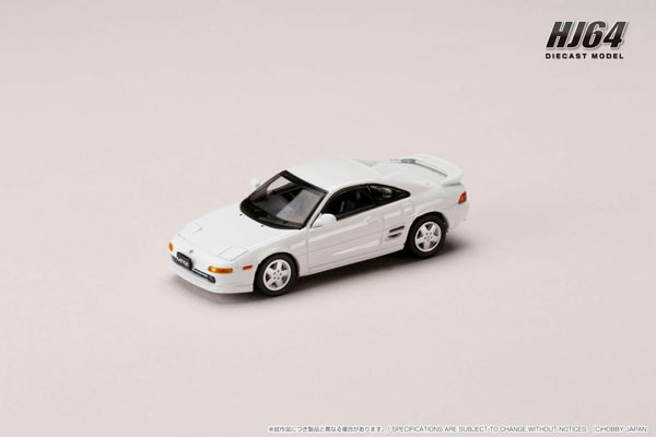 1/64 トヨタ MR2 (SW20) GT-S (1993) スーパーホワイトII[ホビージャパン]