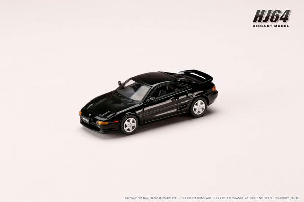 1/64 トヨタ MR2 (SW20) GT-S (1993) ブラック[ホビージャパン]