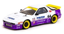 1/64 Pandem Mazda RX-7 FC3S White / purple[Tarmac Works]