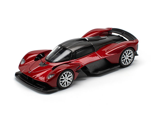 1/64 ASTON MARTIN VALKYRIE - SUPERNOVA RED[POP RACE]