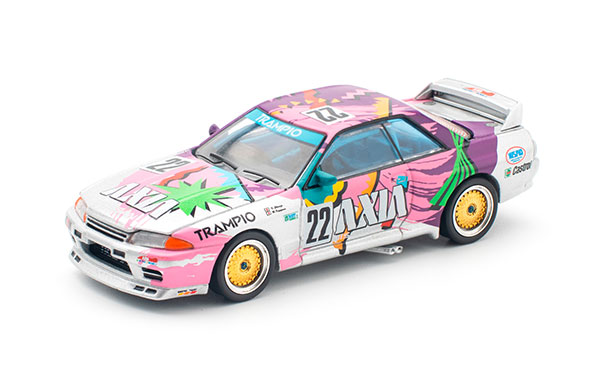 1/64 NISSAN SKYLINE GT-R R32 #22 AXIA GROUP A[POP RACE]