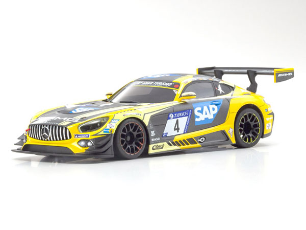 ASC MR03W-MM メルセデス AMG GT3 イエロー/ブラック[京商]