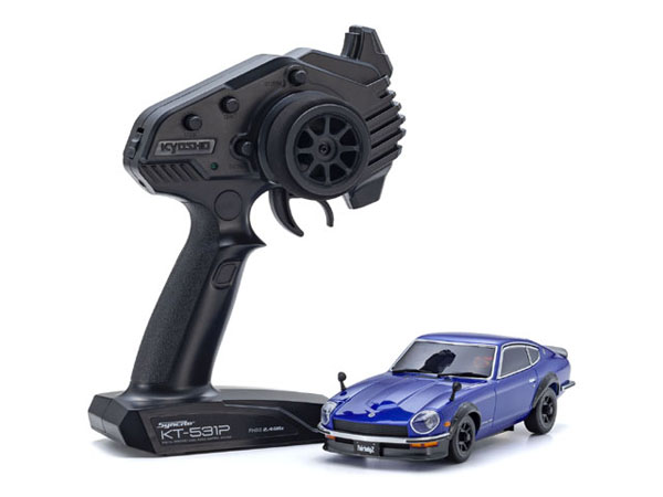 MA-020 r/s ニッサン フェアレディ 240Z-L メタリックブルー[京商] 同梱不可