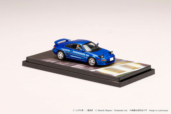 1/64 Toyota MR2 (SW20) G-Limited / 頭文字D VS 藤原拓海 小柏カイ ドライバーフィギュア付き[ホビージャパン]