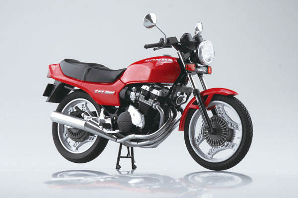 1/12 完成品バイク Honda CBX400F モンツァレッド[スカイネット]