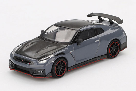 1/64 Nissan GT-R Nismo 2024 NISMO ステルスグレー(左ハンドル)[MINI GT]