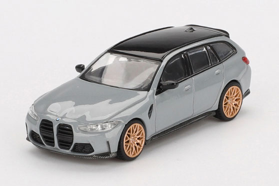 1/64 BMW M3 Mパフォーマンス ツーリングツーリング ブルックリングレー(左ハンドル)[MINI GT]