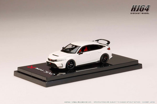 1/64 ホンダ CIVIC Type R (FL5) チャンピオンシップホワイト[ホビージャパン]