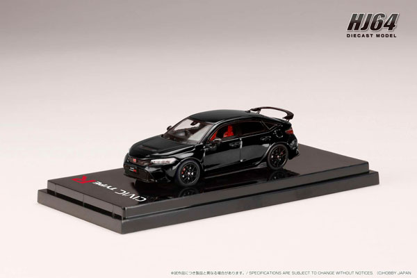 1/64 ホンダ CIVIC Type R (FL5) クリスタルブラックパール[ホビージャパン]